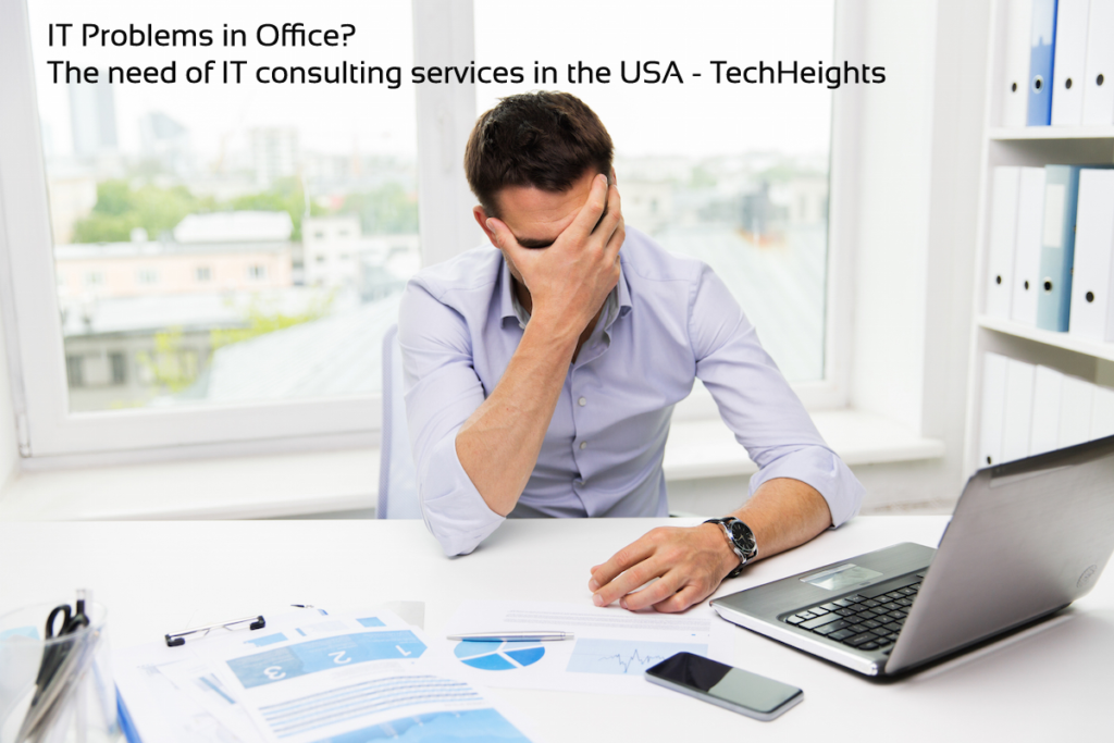 The need of IT consulting services in the USA - TechHeights