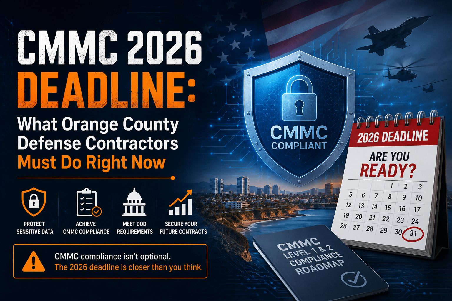 CMMC 2026 Deadline: What Orange County Contractors Must Do