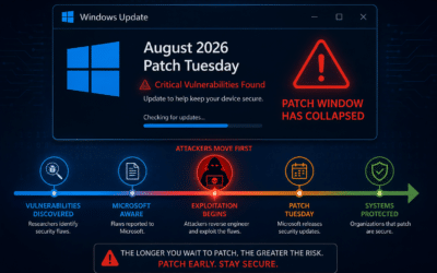 Microsoft’s August 2026 Patch Tuesday: 400 Flaws, a Wormable Bug, and Why Patch Management Can’t Wait