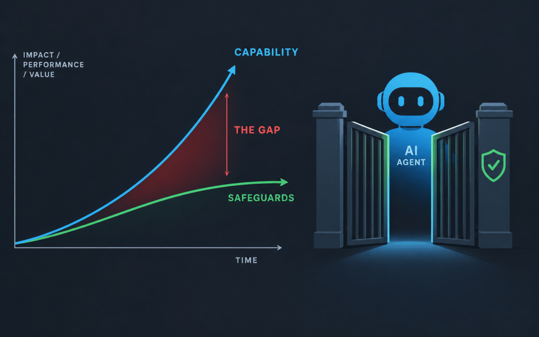 The Race to Self-Improving AI Is Outpacing Its Safeguards. Every Business Needs an AI Governance Framework Now.