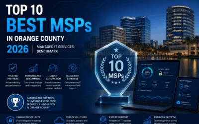 Top 10 Best MSPs in Orange County: A Data-Driven Benchmark for 2026