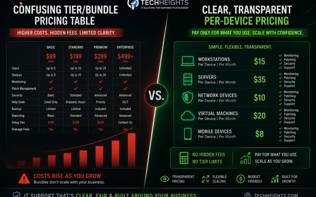 The MSP Pricing Playbook: What Sales-Driven IT Companies Don’t Want You to Know