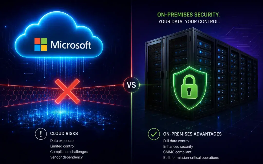 Why Microsoft Copilot Falls Short for Businesses Running Local Servers