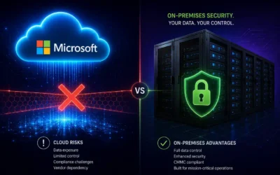 Why Microsoft Copilot Falls Short for Businesses Running Local Servers