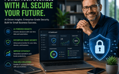 How Small Businesses Can Adopt AI to Boost Operations — Without Opening the Door to Cybercriminals