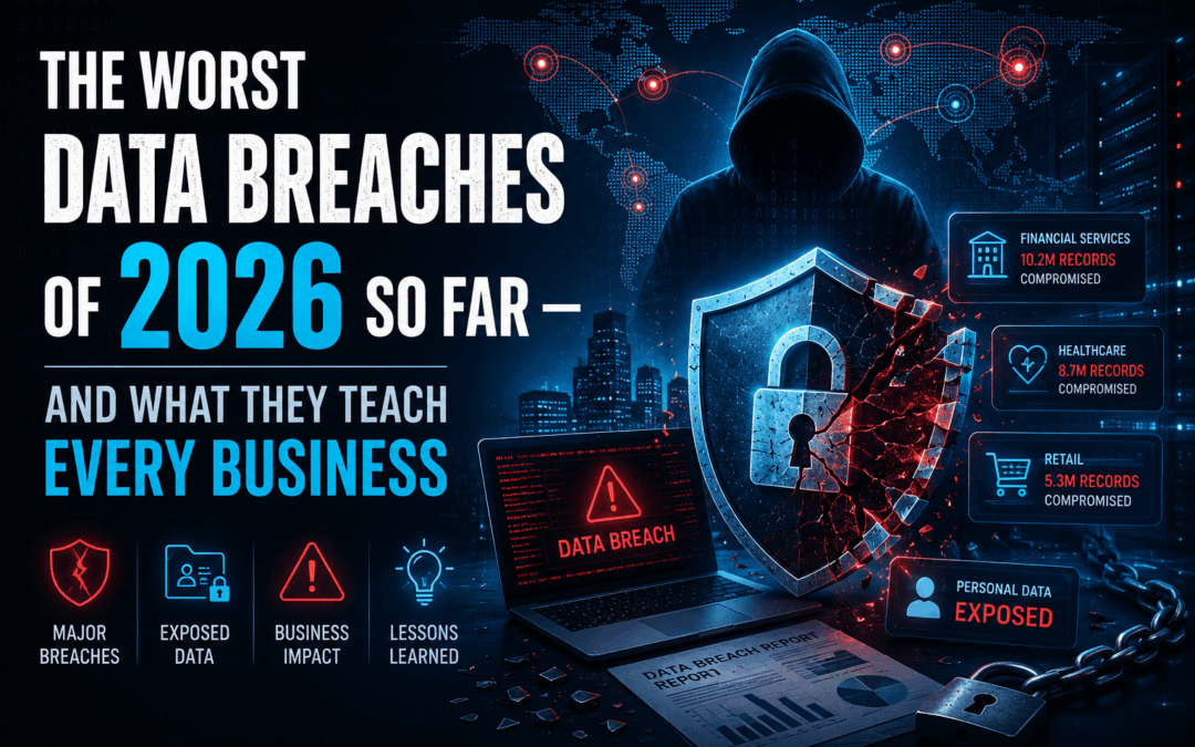 The Worst Data Breaches of 2026 So Far — and What They Teach Every Business