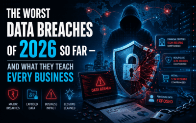 The Worst Data Breaches of 2026 So Far — and What They Teach Every Business